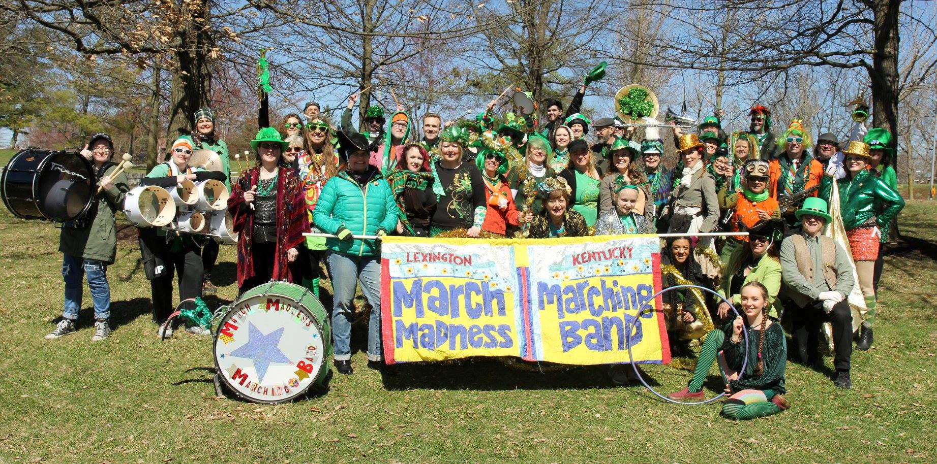 what time is the st patrick day parade in lexington ky